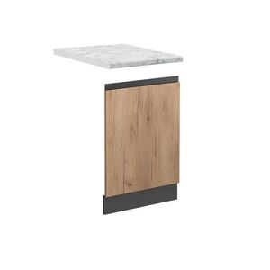 Vicco PŘEDNÍ PANEL R-Line Zlatý mocný dub 45 cm , PD Mramor obraz