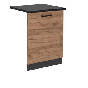 Vicco PŘEDNÍ PANEL R-Line Zlatý mocný dub 60 cm , PD Antracit obraz