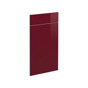 Vicco KUCHYŇSKÁ DVÍŘKA R-Line Červená vysoký lesk 39.6 x 70.8 cm nábytková čela pro spodní skříňku se zásuvkami obraz