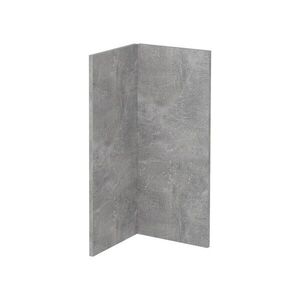 Vicco KUCHYŇSKÁ DVÍŘKA R-Line Beton 59.2 x 71.3 cm nábytková čela pro rohovou spodní skříňku obraz
