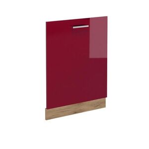 Vicco PŘEDNÍ PANEL R-Line Červená vysoký lesk 60 cm bez pracovní desky obraz