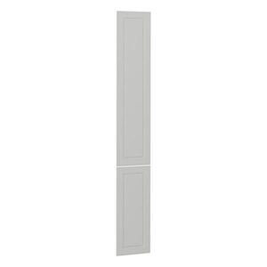 Vicco KUCHYŇSKÁ DVÍŘKA R-Line Bílý venkovský dům 29.6 x 196 cm nábytková čela pro vysokou výsuvnou skříň obraz
