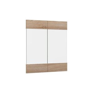 Vicco KUCHYŇSKÁ DVÍŘKA R-Line Sonoma 59.2 x 59 cm nábytková čela pro závěsnou vitrínu obraz