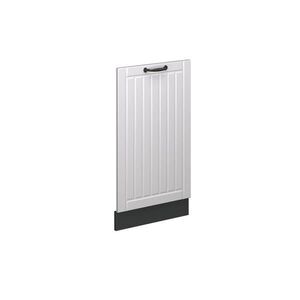 Vicco ČELNÍ PANEL MYČKY Fame-Line Bílý venkovský dům 45 cm bez pracovní desky obraz
