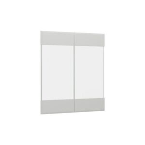 Vicco KUCHYŇSKÁ DVÍŘKA R-Line Bílý venkovský dům 59.2 x 59 cm nábytková čela pro závěsnou vitrínu obraz