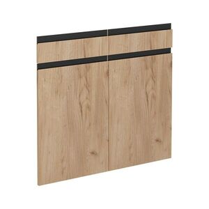 Vicco KUCHYŇSKÁ DVÍŘKA R-Line Zlatý mocný dub 79.2 x 70.8 cm nábytková čela pro spodní skříňku se zásuvkami obraz
