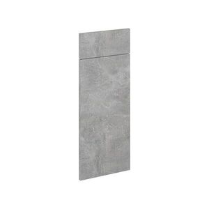 Vicco KUCHYŇSKÁ DVÍŘKA R-Line Beton 29.6 x 70.8 cm nábytková čela pro spodní skříňku se zásuvkami obraz