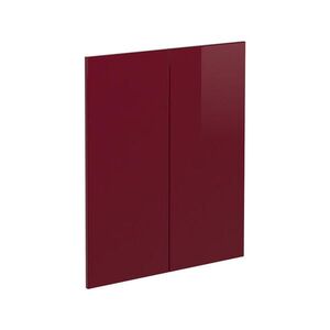 Vicco KUCHYŇSKÁ DVÍŘKA R-Line Červená vysoký lesk 59.2 x 71.3 cm nábytková čela pro spodní skříňku obraz