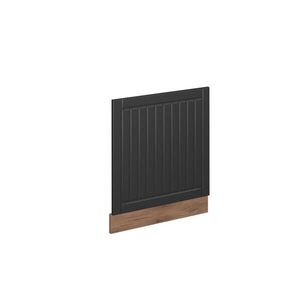 Vicco PŘEDNÍ PANEL Fame-Line Tmavě šedá 60 cm bez pracovní desky obraz
