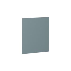 Vicco KUCHYŇSKÁ DVÍŘKA R-Line Modrošedá 59.6 x 71.3 cm nábytková čela pro poloviční skříň pro troubu obraz