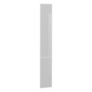 Vicco KUCHYŇSKÁ DVÍŘKA R-Line Bílá vysoký lesk 29.6 x 196 cm nábytková čela pro vysokou výsuvnou skříň obraz