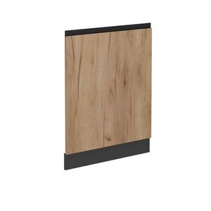 Vicco ČELNÍ PANEL MYČKY R-Line Zlatý mocný dub 60 cm bez pracovní desky obraz
