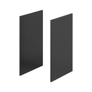 Vicco BOČNÍ PANEL PRO MYČKU NÁDOBÍ R-Line Antracit Sada 2 kusů obraz