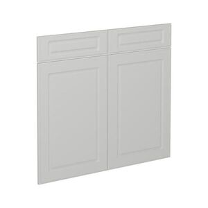 Vicco KUCHYŇSKÁ DVÍŘKA R-Line Bílý venkovský dům 79.2 x 70.8 cm nábytková čela pro spodní skříňku se zásuvkami obraz