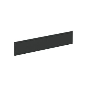 Vicco KUCHYŇSKÁ DVÍŘKA R-Line Antracitový venkovský dům 59.6 x 11.2 cm nábytková čela pro skříň k vestavné troubě obraz
