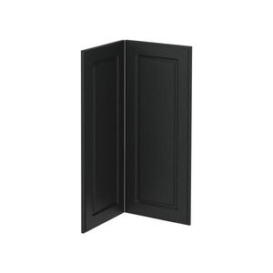 Vicco KUCHYŇSKÁ DVÍŘKA R-Line Antracitový venkovský dům 59.2 x 71.3 cm nábytková čela pro rohovou spodní skříňku obraz