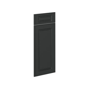 Vicco KUCHYŇSKÁ DVÍŘKA R-Line Antracitový venkovský dům 29.6 x 70.8 cm nábytková čela pro spodní skříňku se zásuvkami obraz