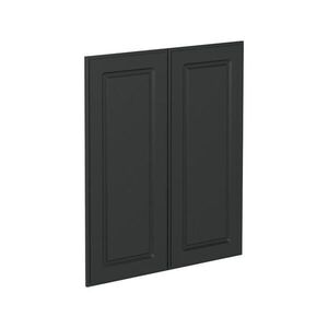 Vicco KUCHYŇSKÁ DVÍŘKA R-Line Antracitový venkovský dům 59.2 x 71.3 cm nábytková čela pro spodní skříňku obraz
