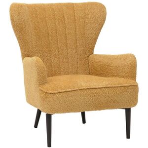 MCW LOUNGE KŘESLO Žlutá obraz