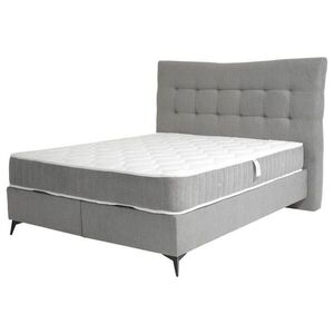 Hom`in POSTEL BOXSPRING, 180/200 cm, světle šedá obraz