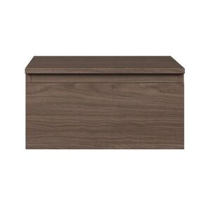 Selsey ZÁVĚSNÝ noční stolek Bemmi, dekor ořech Wisconsin, 49 cm obraz