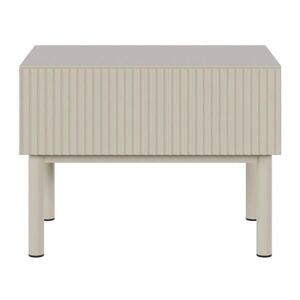 Selsey NOČNÍ stolek Veldio New Greige 50 cm obraz