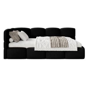 Selsey POSTEL PRO MLÁDEŽ Cloudy černá 120 cm, velur Easy-Clean obraz