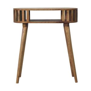 Artisan Furniture KONZOLE Ariella, otevřená police, béžová obraz