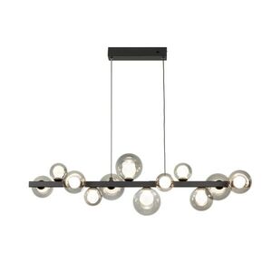 Dieter Knoll ZÁVĚSNÉ LED SVÍTIDLO, 95/27/150 cm obraz
