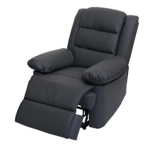 MCW RELAXAČNÍ KŘESLO Šedé obraz