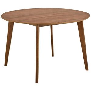 MID.YOU JÍDELNÍ STŮL, ořech, kaučukové dřevo, barvy vlašských ořechů, 105/105/76 cm obraz