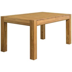 P & B JÍDELNÍ STŮL, barvy dubu, 160/90/75 cm obraz