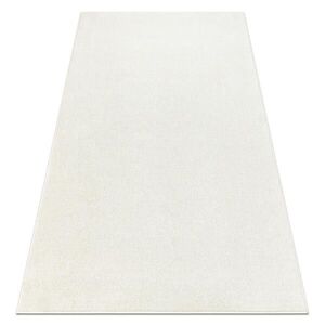 rugsX KOBEREC ETON PLUS krémový, jednobarevný, jednolitý, hladký 250/350 cm obraz