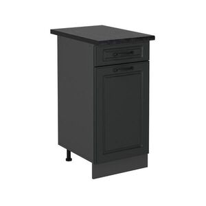 Vicco SPODNÍ SKŘÍŇKA KUCHYŇSKÉ LINKY R-Line Antracitový venkovský dům 40 cm , PD Antracit obraz