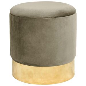 RAUMHIRSCH FURNITURE ČALOUNĚNÁ STOLIČKA béžová 39/40/39 obraz