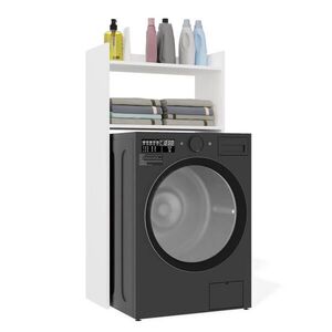 RAUMHIRSCH FURNITURE SKŘÍŇ NA PRAČKU C2 bílá 64/124/30 obraz