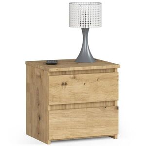 RAUMHIRSCH FURNITURE NOČNÍ STOLEK dub Artisan 40/40/35 obraz