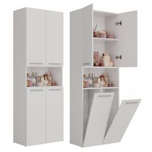 RAUMHIRSCH FURNITURE KOUZELNA SKŘÍŇKA Bílá 60/174/30 obraz