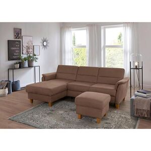 Sit & More ROHOVÁ SEDAČKA, textil, hnědá obraz