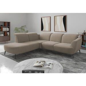 Sit & More ROHOVÁ SEDAČKA, textil, béžová obraz