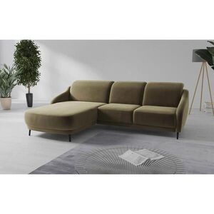 Sit & More ROHOVÁ SEDAČKA, textil, olivově zelená obraz