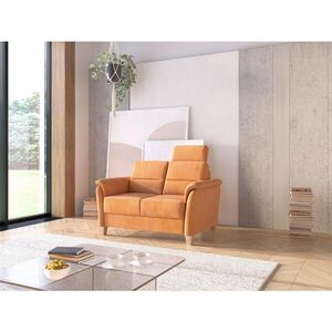 Sit & More DVOUMÍSTNÁ POHOVKA, textil, terracotta obraz