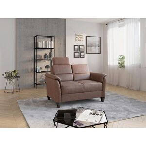 Sit & More DVOUMÍSTNÁ POHOVKA, textil, barvy lískového ořechu obraz