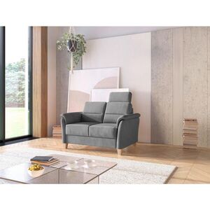 Sit & More DVOUMÍSTNÁ POHOVKA, textil, šedá obraz