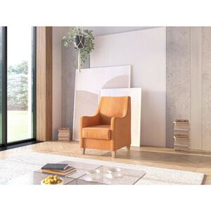 Sit & More KŘESLO, textil, terracotta obraz