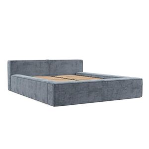 AltaBeds ČALOUNĚNÁ POSTEL CASTO 200/200 cm Světle modrá obraz