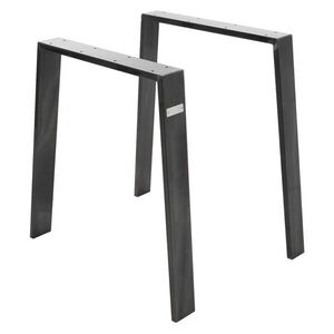 ML-DESIGN SADA 2 nohou ke stolu Loft 75 x 72 cm Industrial obraz