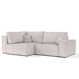 AltaBeds ROHOVÁ SEDAČKA AVION, textil, Béžová obraz
