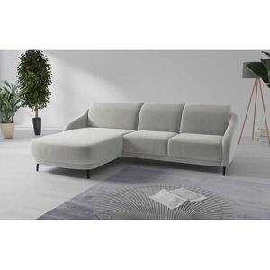 Sit & More ROHOVÁ SEDAČKA, textil, pískové barvy obraz