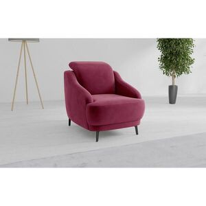 Sit & More KŘESLO, textil, lilková obraz